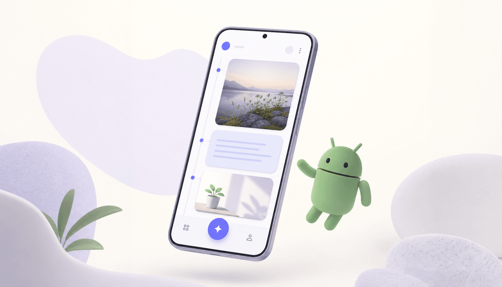 Memex Android journal app download illustration